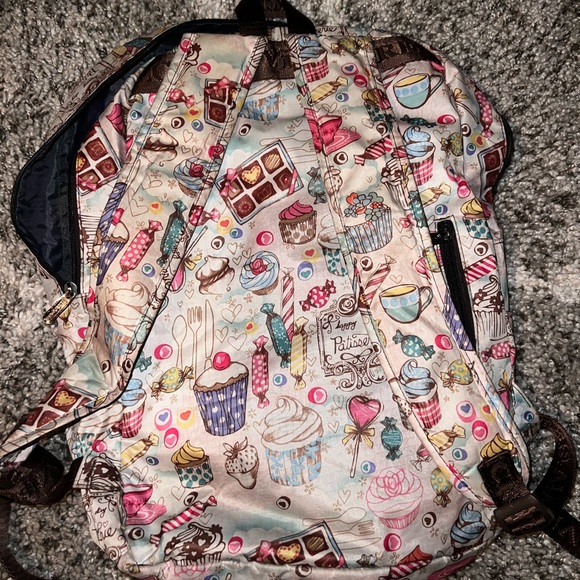 cupcake bookbag designer main image 7